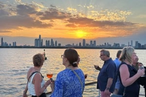 Buenos Aires: Puerto Madero Sunset Cruise with Open Bar