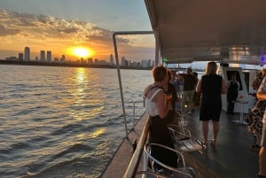 Buenos Aires: Puerto Madero Sunset Cruise with Open Bar