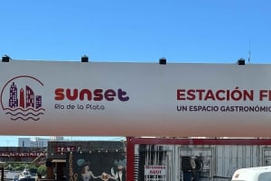 Buenos Aires: Puerto Madero Sunset Cruise with Open Bar