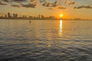 Buenos Aires: Puerto Madero Sunset Cruise with Open Bar