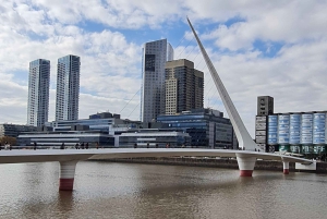 Buenos Aires: Puerto Madero-tur for små grupper