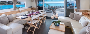 Cat & The Fiddle Luxury Catamaran