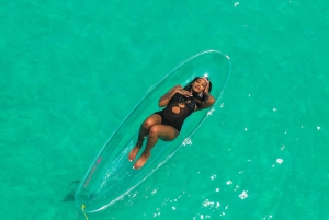 Clear Kayak Drone Photoshoot - Barbados, Carlisle Bay