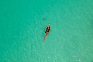 Clear Kayak Drone Photoshoot - Barbados, Carlisle Bay