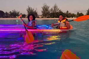 Clear Kayak Drone Photoshoot - Barbados, Carlisle Bay