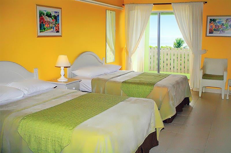 Capital City of Bridgetown - Coconut Beach Hotel