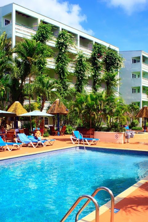 Capital City of Bridgetown - Coconut Beach Hotel