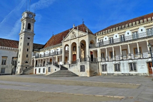 Coimbra: Odkryj uroki i najważniejsze atrakcje podczas pieszej wycieczki