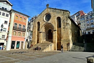 Coimbra: Odkryj uroki i najważniejsze atrakcje podczas pieszej wycieczki