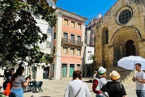 Coimbra Experience: River Cruise and Historic Tour