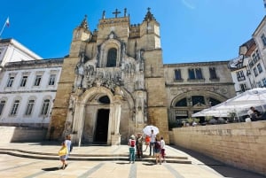 Coimbra Experience: River Cruise and Historic Tour