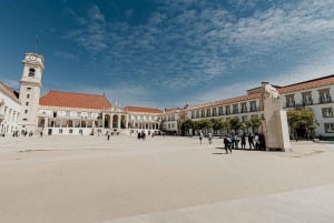 Coimbra: Guidet tur med lokal og sertifisert guide (inkludert inngang)