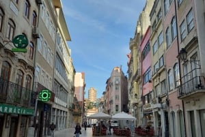 Coimbra: Guidet tur med lokal og sertifisert guide (inkludert inngang)