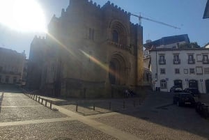 Coimbra: Guidet tur med lokal og sertifisert guide (inkludert inngang)