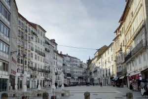 Coimbra: Guidet tur med lokal og sertifisert guide (inkludert inngang)