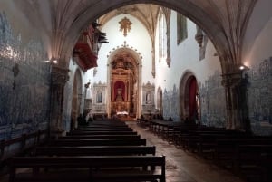 Coimbra: Guidet tur med lokal og sertifisert guide (inkludert inngang)