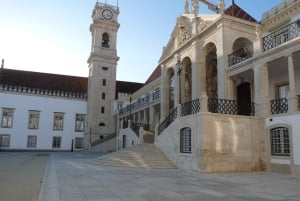 Coimbra: Byvandring til højdepunkterne med en certificeret guide