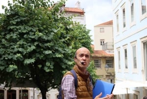 Coimbra: Byvandring til højdepunkterne med en certificeret guide