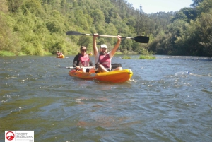 Coimbra: Kajakk nedover Mondego-elven