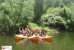 Coimbra: Kajakk nedover Mondego-elven