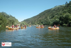 Coimbra: Kajakk nedover Mondego-elven