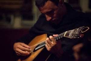 Coimbra: Live Fado Show with Glass of Port Wine