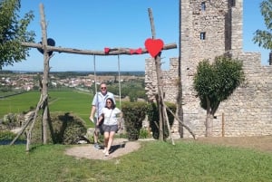 Coimbra: Führung durch mittelalterliche Burgen