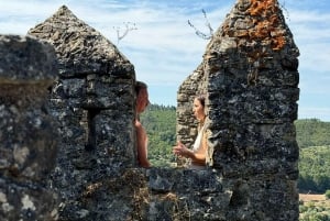 Coimbra: Führung durch mittelalterliche Burgen