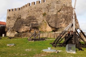 Coimbra: Führung durch mittelalterliche Burgen