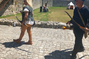 Coimbra: Führung durch mittelalterliche Burgen