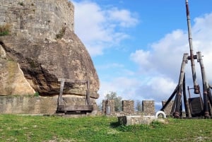 Coimbra: Führung durch mittelalterliche Burgen