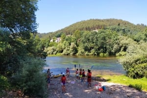 Coimbra: Kajaktur på Mondego-floden
