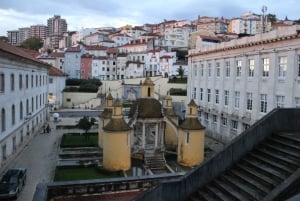 Coimbra: Night Tour with Fado Music, Wine, and Tasting