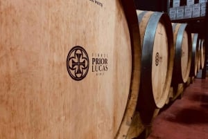 Coimbra: Prior Lucas' vinoplevelse