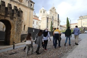 Coimbra: Wycieczka między katedrami z degustacją i winami