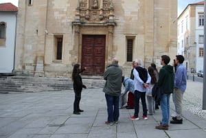 Coimbra: Wycieczka między katedrami z degustacją i winami