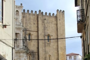 Coimbra: Wycieczka między katedrami z degustacją i winami