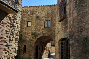 Heldagstur til Costa Brava og middelalderlandsbyer