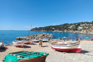 Heldagstur til Costa Brava og middelalderlandsbyer