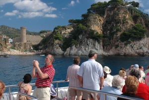 Costa Brava: Båttur og Tossa-besøk med henting på hotellet