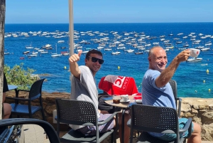 Costa Brava: Båttur og Tossa-besøk med henting på hotellet