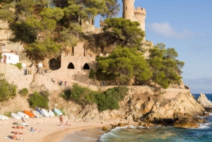 Costa Brava: Båttur og Tossa-besøk med henting på hotellet