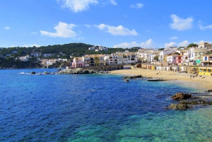 Costa Brava: Båttur og Tossa-besøk med henting på hotellet