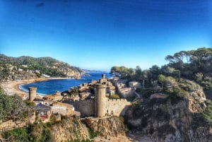 Costa Brava: Discovering Coastline, Tossa de Mar and Lunch