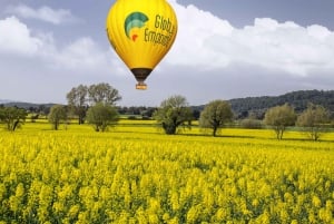 Costa Brava: Hot Air Balloon Flight - Shared