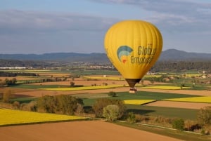 Costa Brava: Hot Air Balloon Flight - Shared