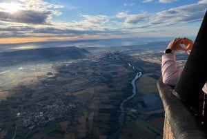 Costa Brava: vuelos en globo aerostático - Privados