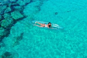 Sesja zdjęciowa z drona Clear Kayak Barbados