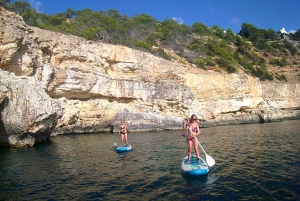 Es Figueral: Standup Paddleboarding-eventyr