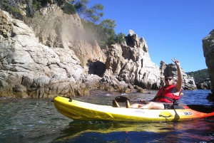 Udflugt GUIADA EN KAYAK - INICIACIÓN 1t 15m